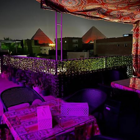 Bed and Breakfast Jana Pyramids View In 3 Kafret el-Gabal Exterior foto