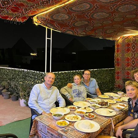Bed and Breakfast Jana Pyramids View In 3 Kafret el-Gabal Exterior foto