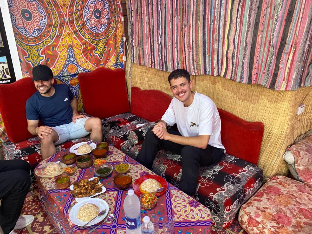Bed and Breakfast Jana Pyramids View In 3 Kafret el-Gabal Exterior foto