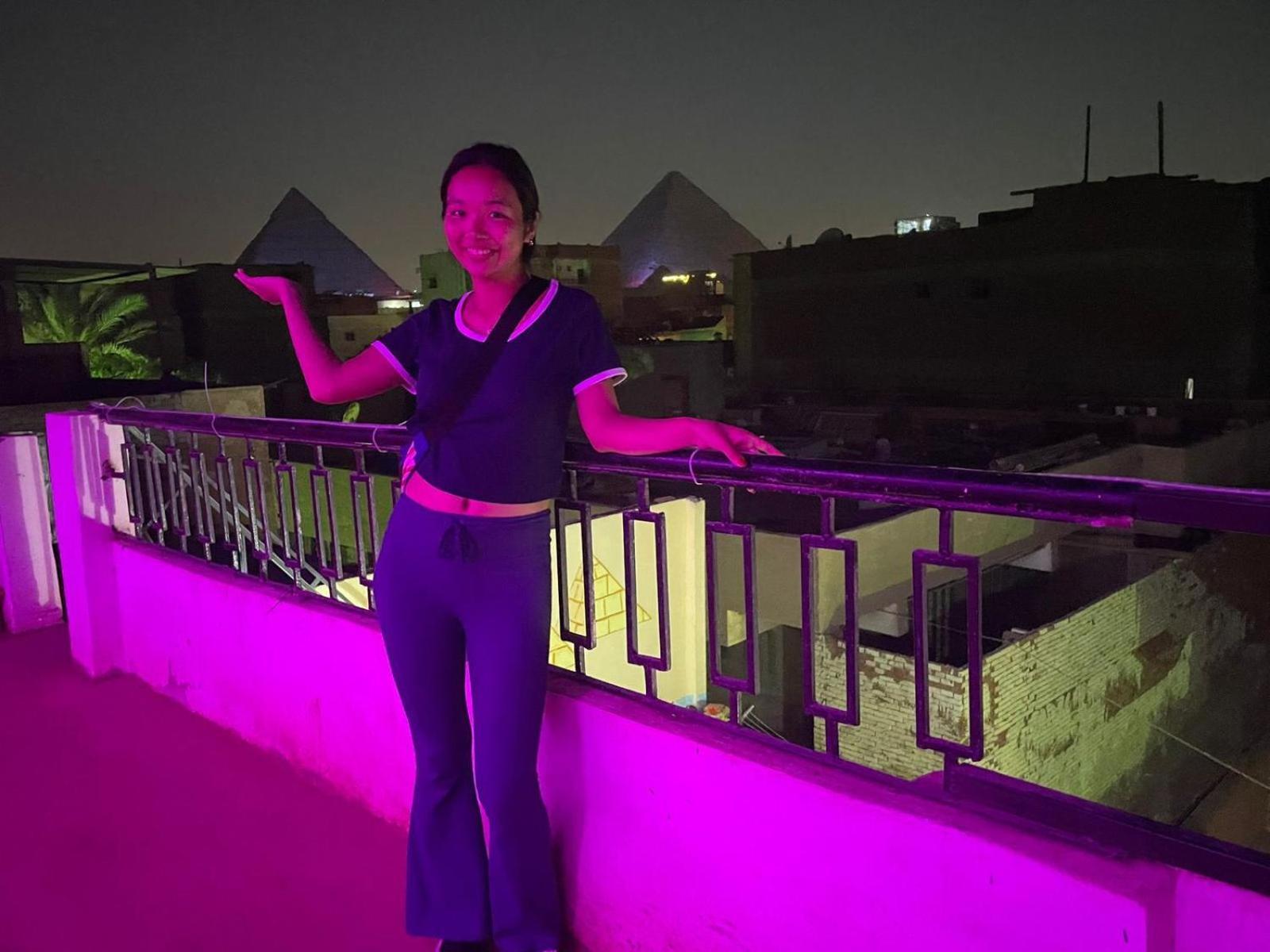 Bed and Breakfast Jana Pyramids View In 3 Kafret el-Gabal Exterior foto
