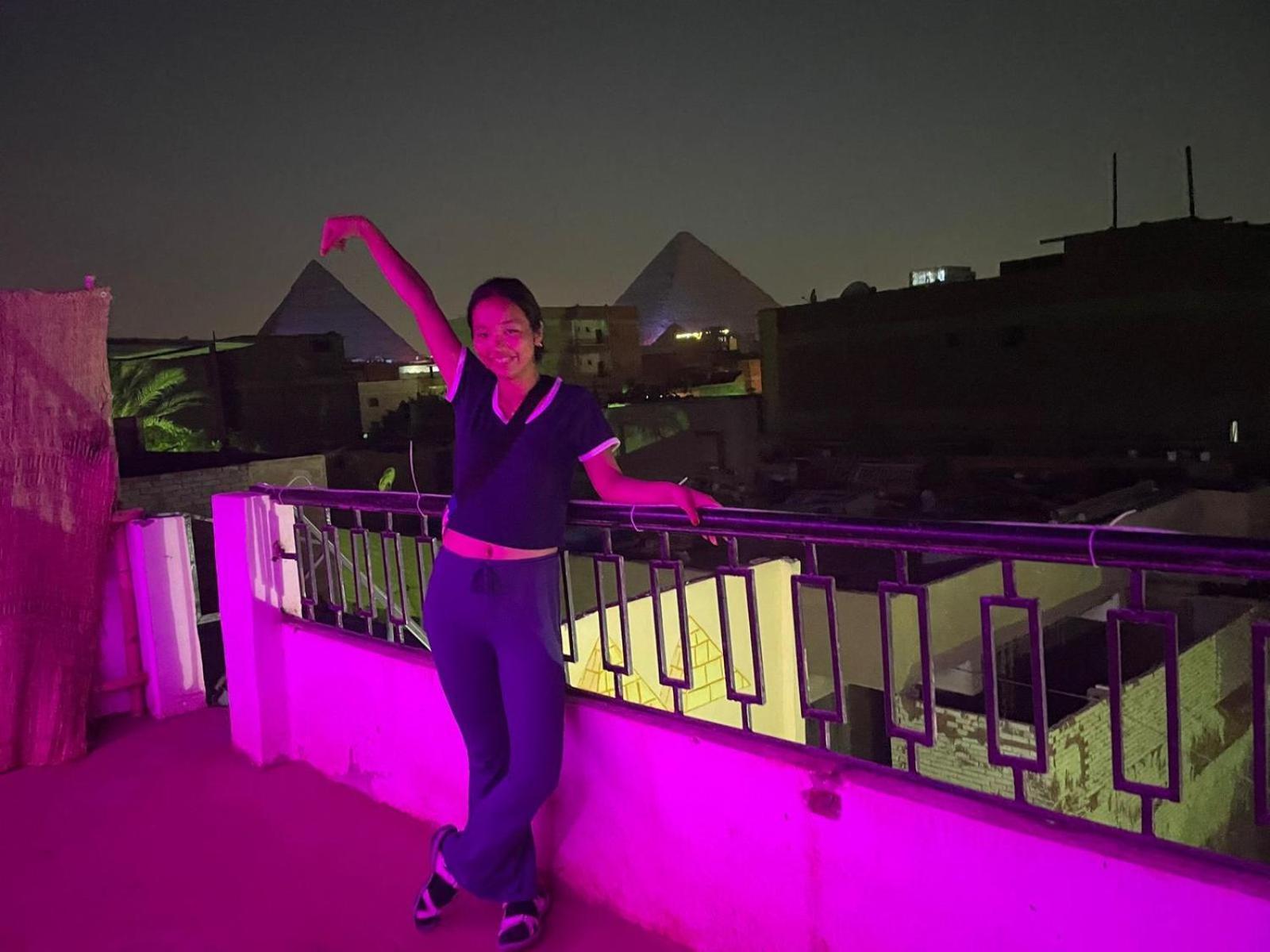 Bed and Breakfast Jana Pyramids View In 3 Kafret el-Gabal Exterior foto