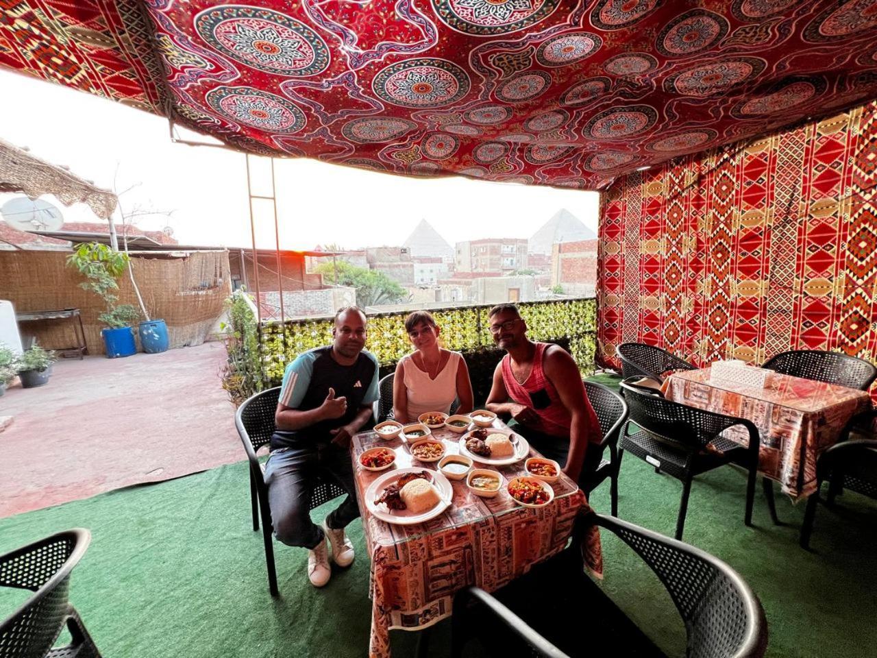 Bed and Breakfast Jana Pyramids View In 3 Kafret el-Gabal Exterior foto