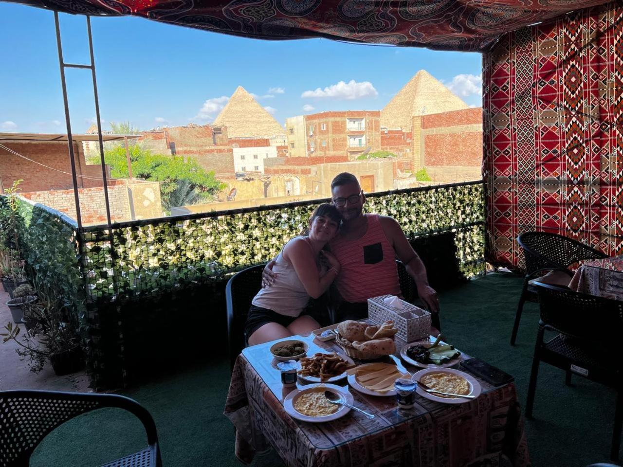 Bed and Breakfast Jana Pyramids View In 3 Kafret el-Gabal Exterior foto