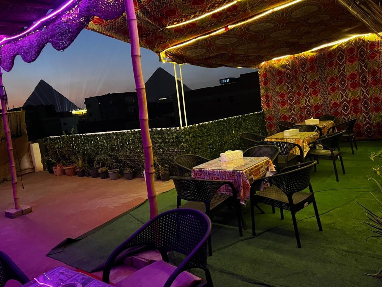 Bed and Breakfast Jana Pyramids View In 3 Kafret el-Gabal Exterior foto