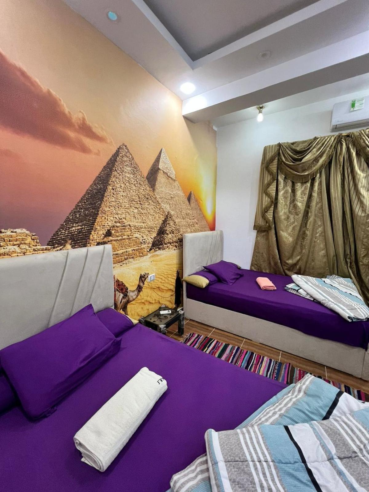 Bed and Breakfast Jana Pyramids View In 3 Kafret el-Gabal Exterior foto