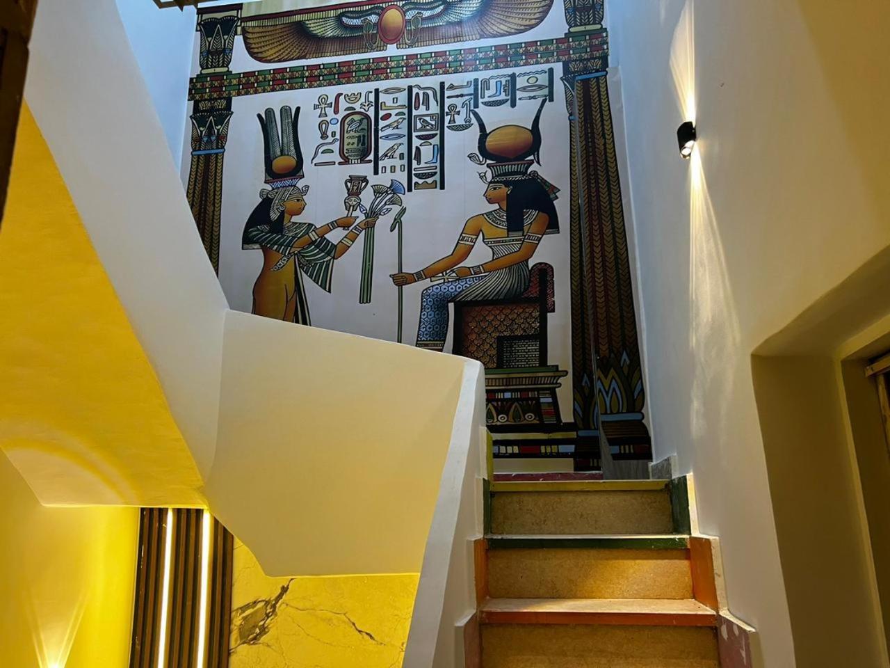 Bed and Breakfast Jana Pyramids View In 3 Kafret el-Gabal Exterior foto