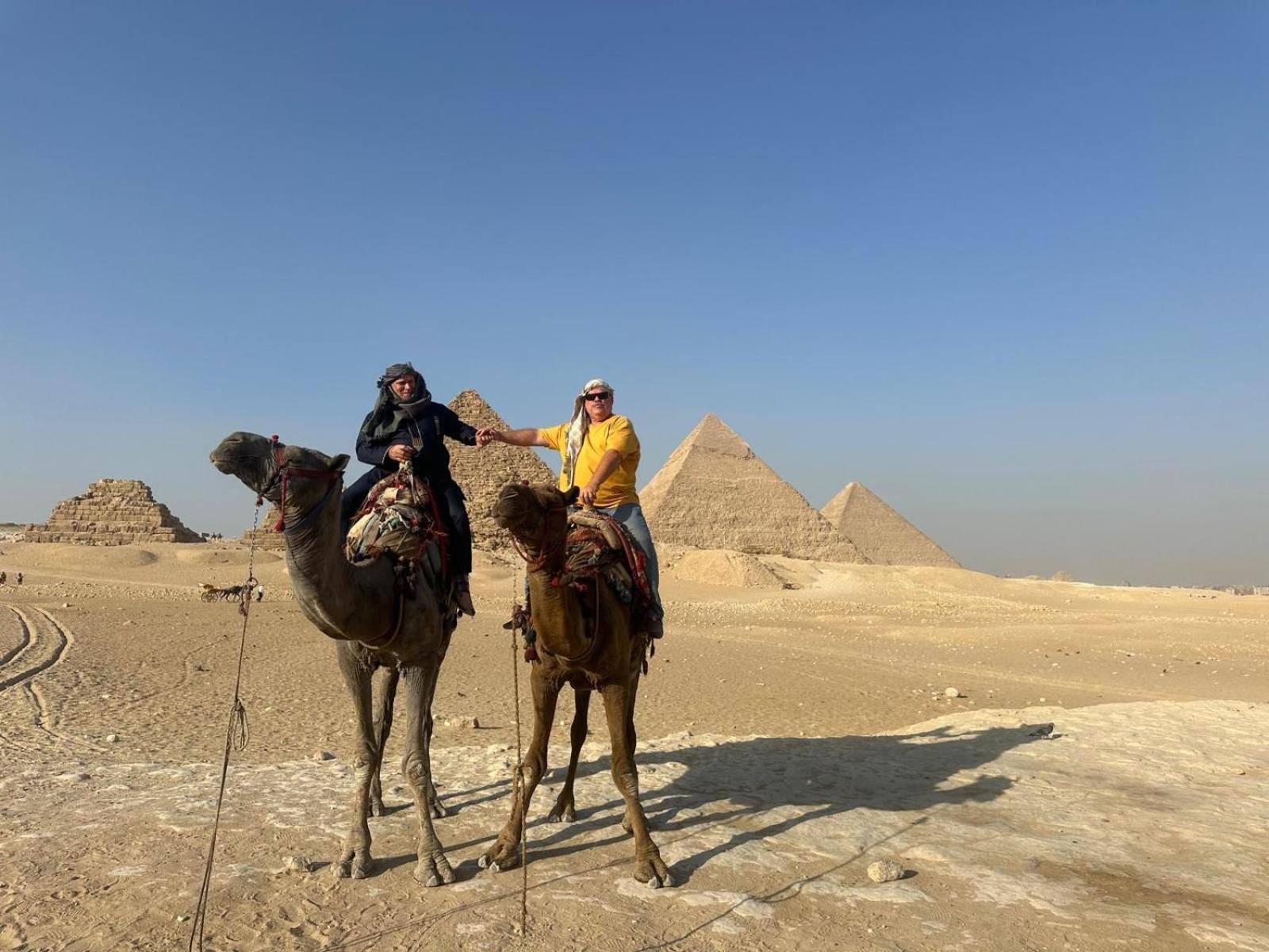 Bed and Breakfast Jana Pyramids View In 3 Kafret el-Gabal Exterior foto