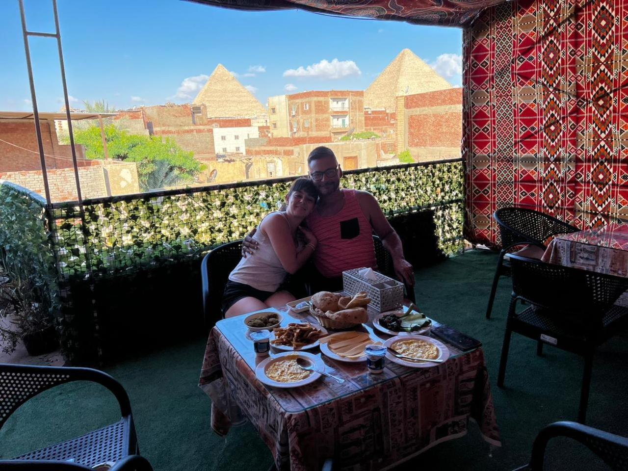 Bed and Breakfast Jana Pyramids View In 3 Kafret el-Gabal Exterior foto