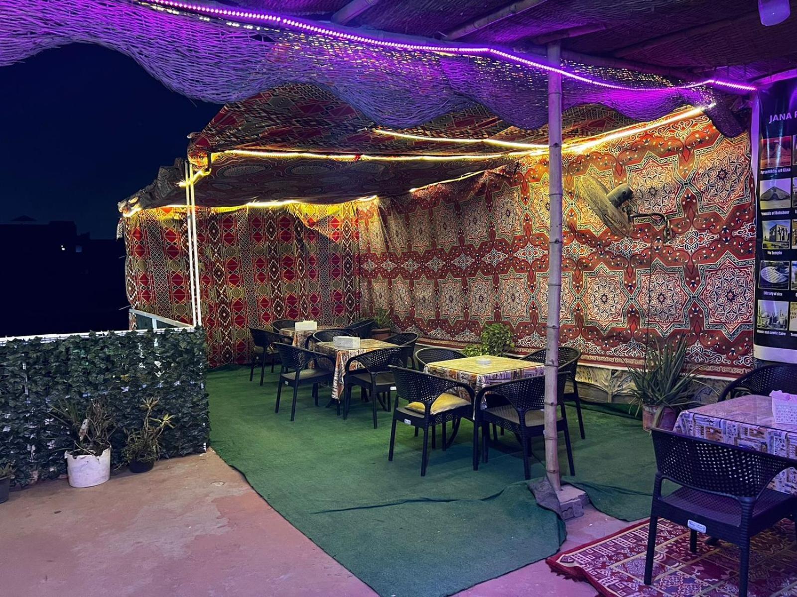 Bed and Breakfast Jana Pyramids View In 3 Kafret el-Gabal Exterior foto