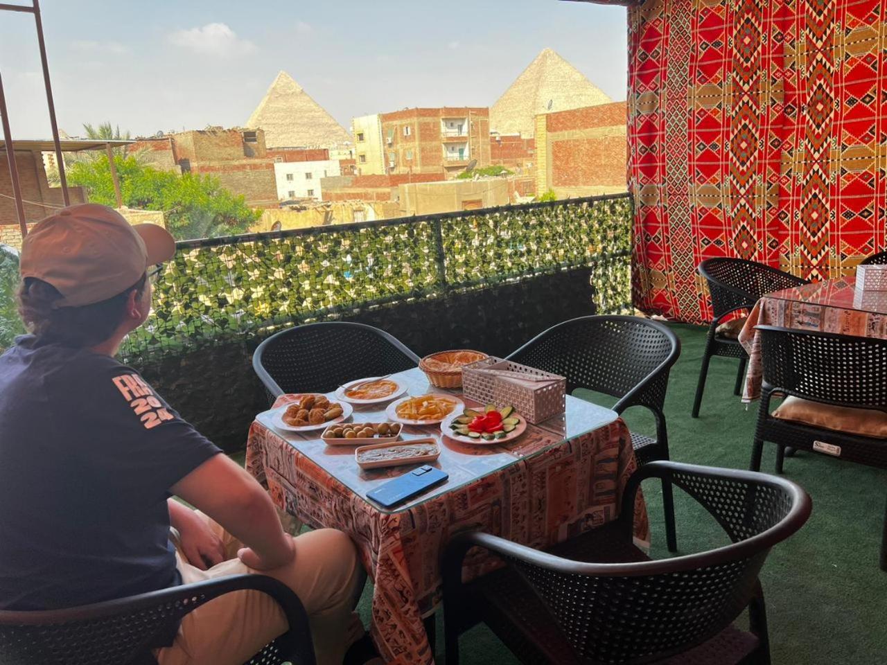 Bed and Breakfast Jana Pyramids View In 3 Kafret el-Gabal Exterior foto