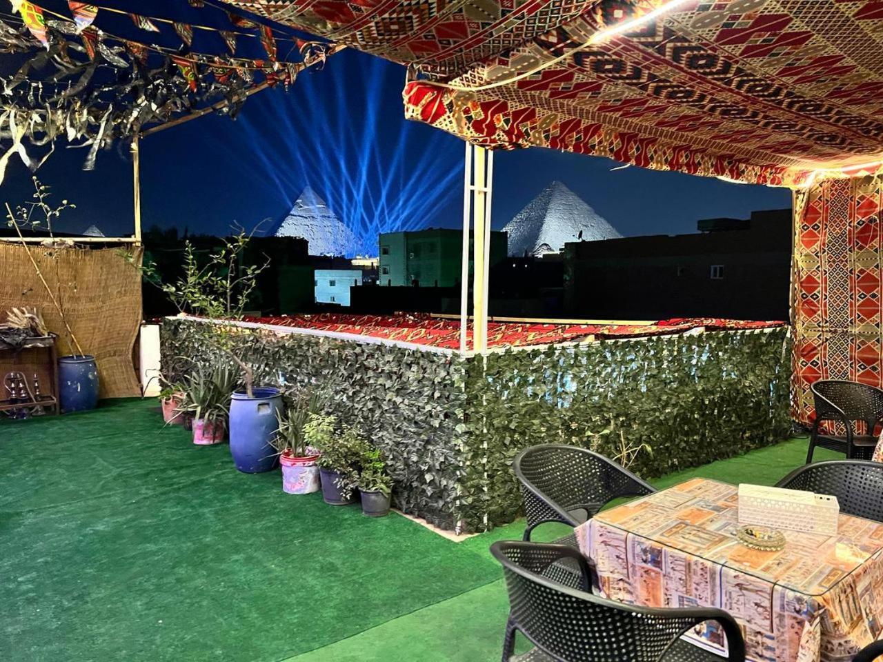 Bed and Breakfast Jana Pyramids View In 3 Kafret el-Gabal Exterior foto